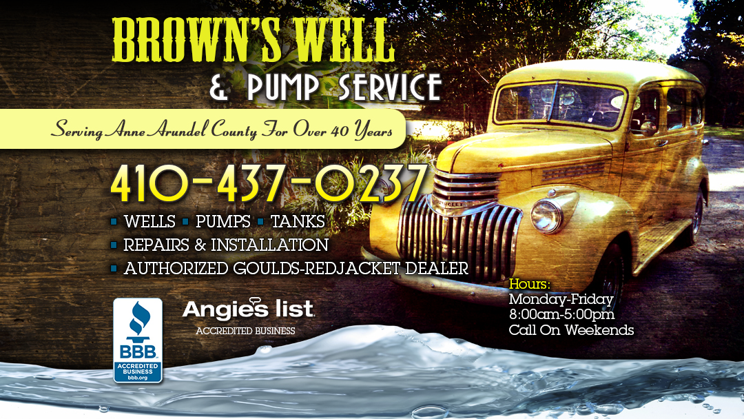 Brown's Well & Pump Services